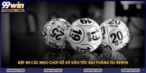 Mẹo chơi xổ số siêu tốc