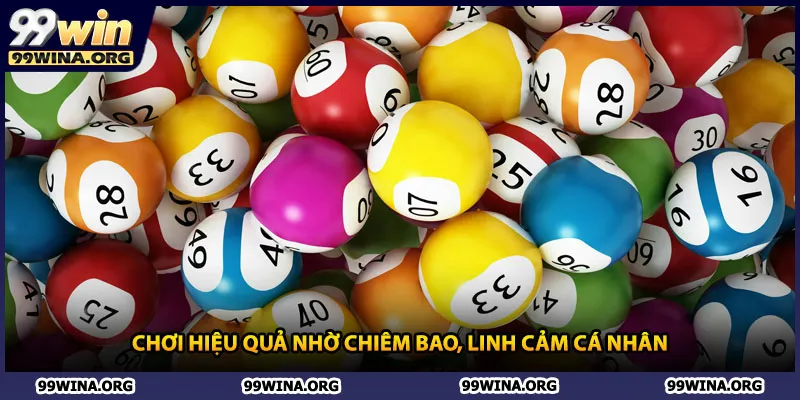 Chơi hiệu quả nhờ chiêm bao, linh cảm cá nhân