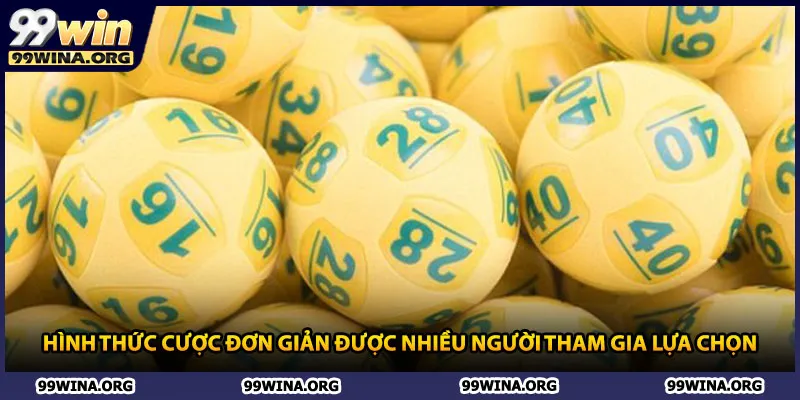 Hình thức cược đơn giản được nhiều người tham gia lựa chọn