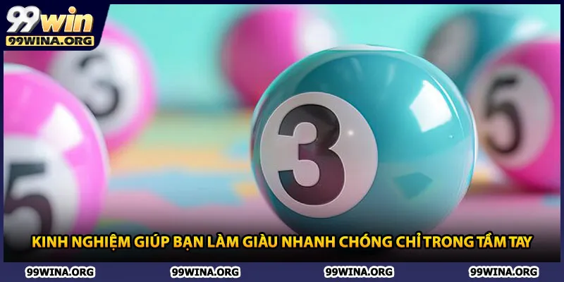 Kinh nghiệm giúp bạn làm giàu nhanh chóng chỉ trong tầm tay
