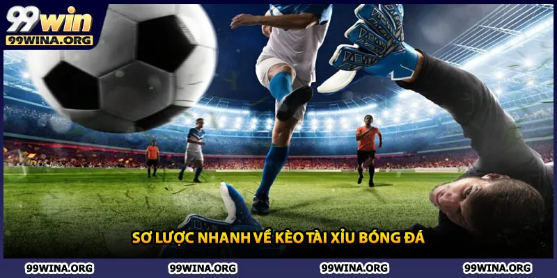 Sơ lược nhanh về kèo tài xỉu bóng đá