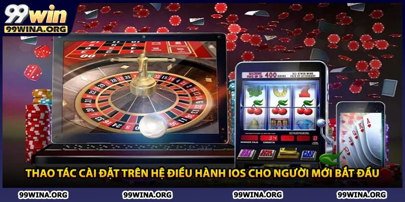 Thao tác cài đặt trên hệ điều hành IOS cho người mới bắt đầu