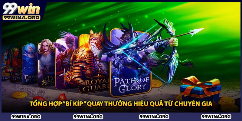Tổng hợp “bí kíp” quay thưởng hiệu quả từ chuyên gia