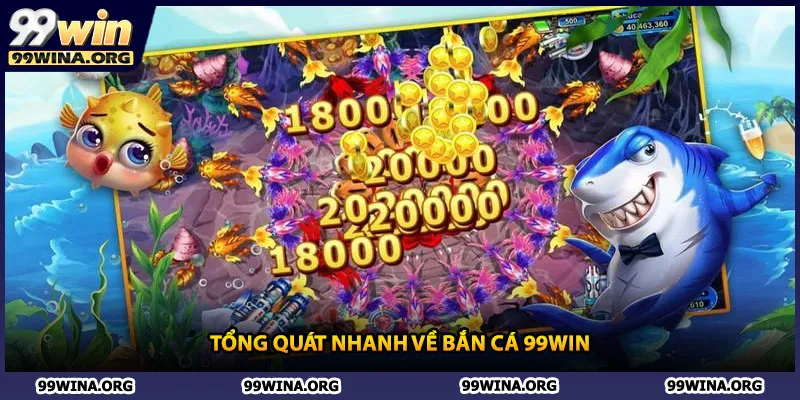 Tổng quát nhanh về bắn cá 99win